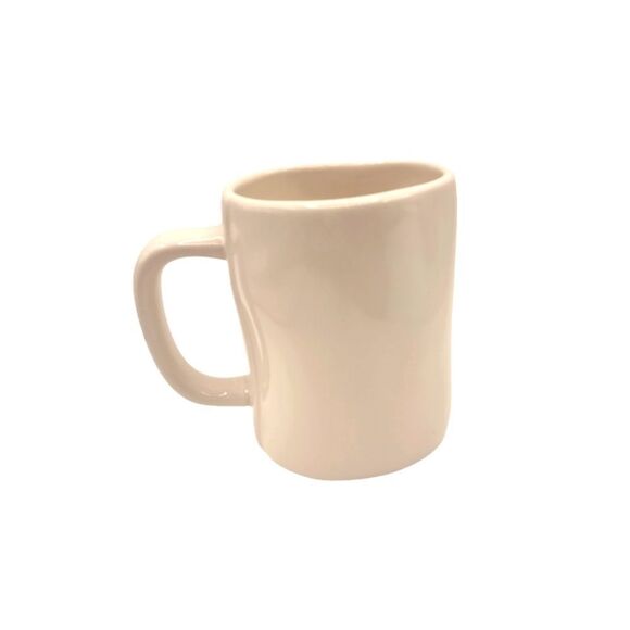 New Rae Dunn mug "Hip, Hop, Hooray" Easter mug - Picture 2 of 5